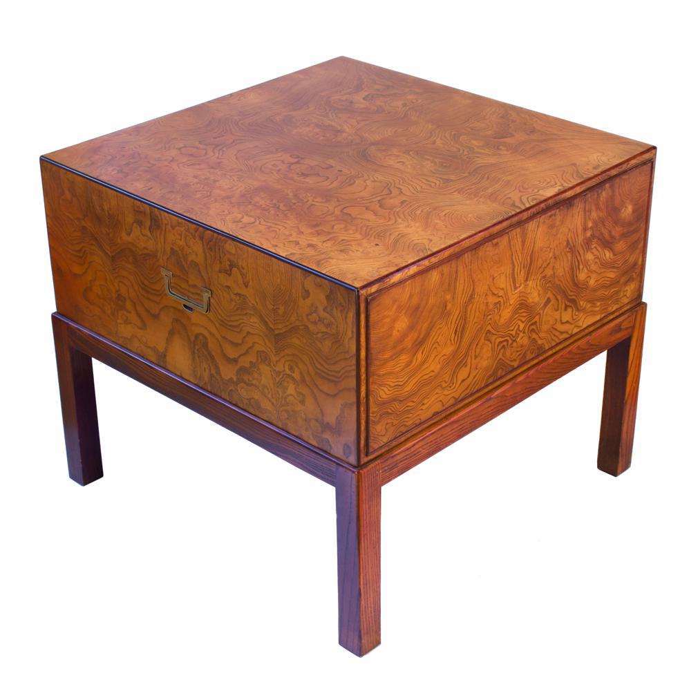 Joinery Mid-century Modern John Widdicomb Side Table, Grand Rapids, MI For Sale