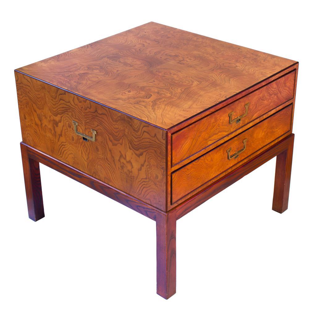 Mid-century Modern John Widdicomb Side Table, Grand Rapids, MI For Sale 1