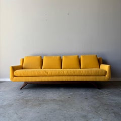 Sofá moderno de mediados de siglo Josef Otmar Góndola