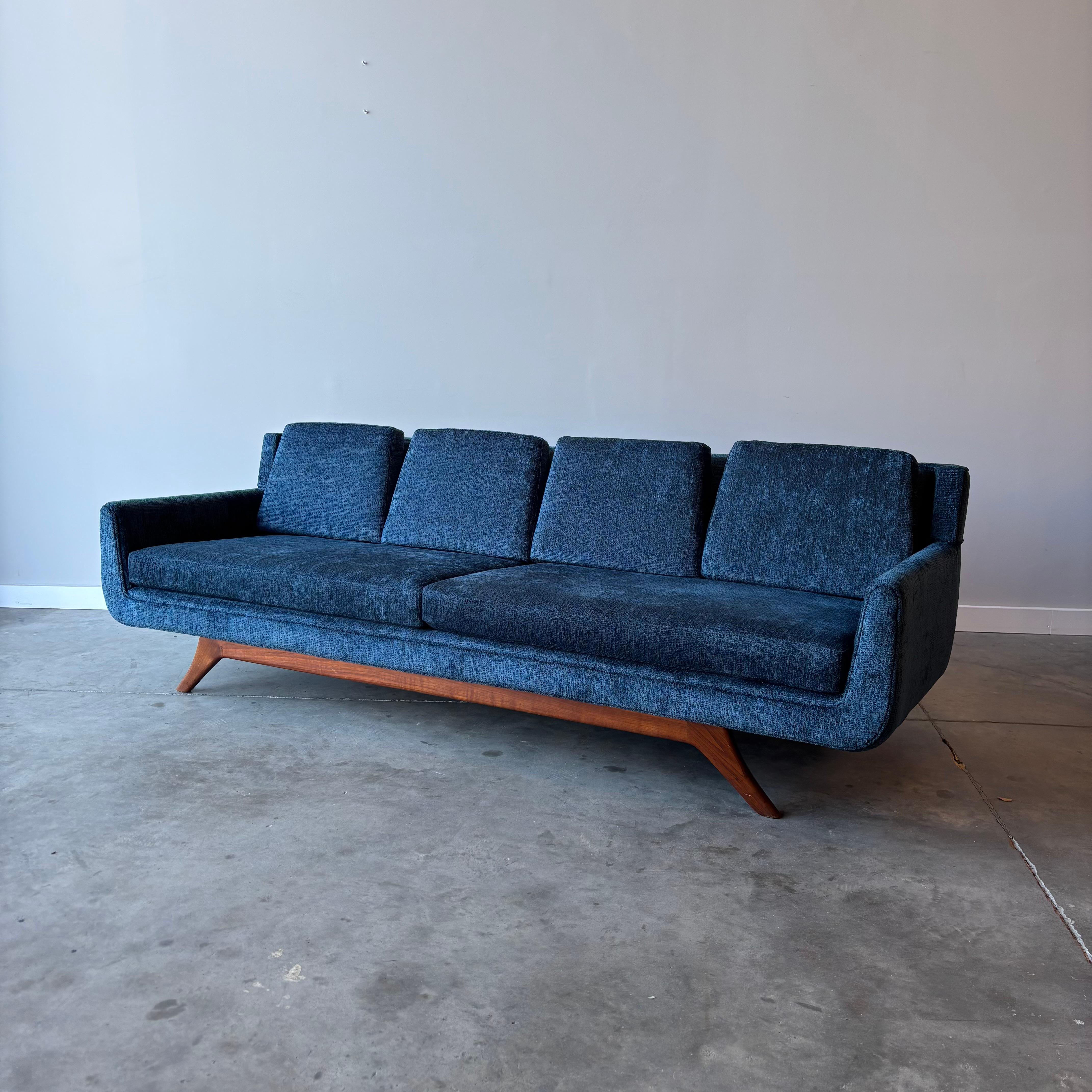 Mid-Century Modern Mid Century Modern Josef Otmar Gondola Sofa