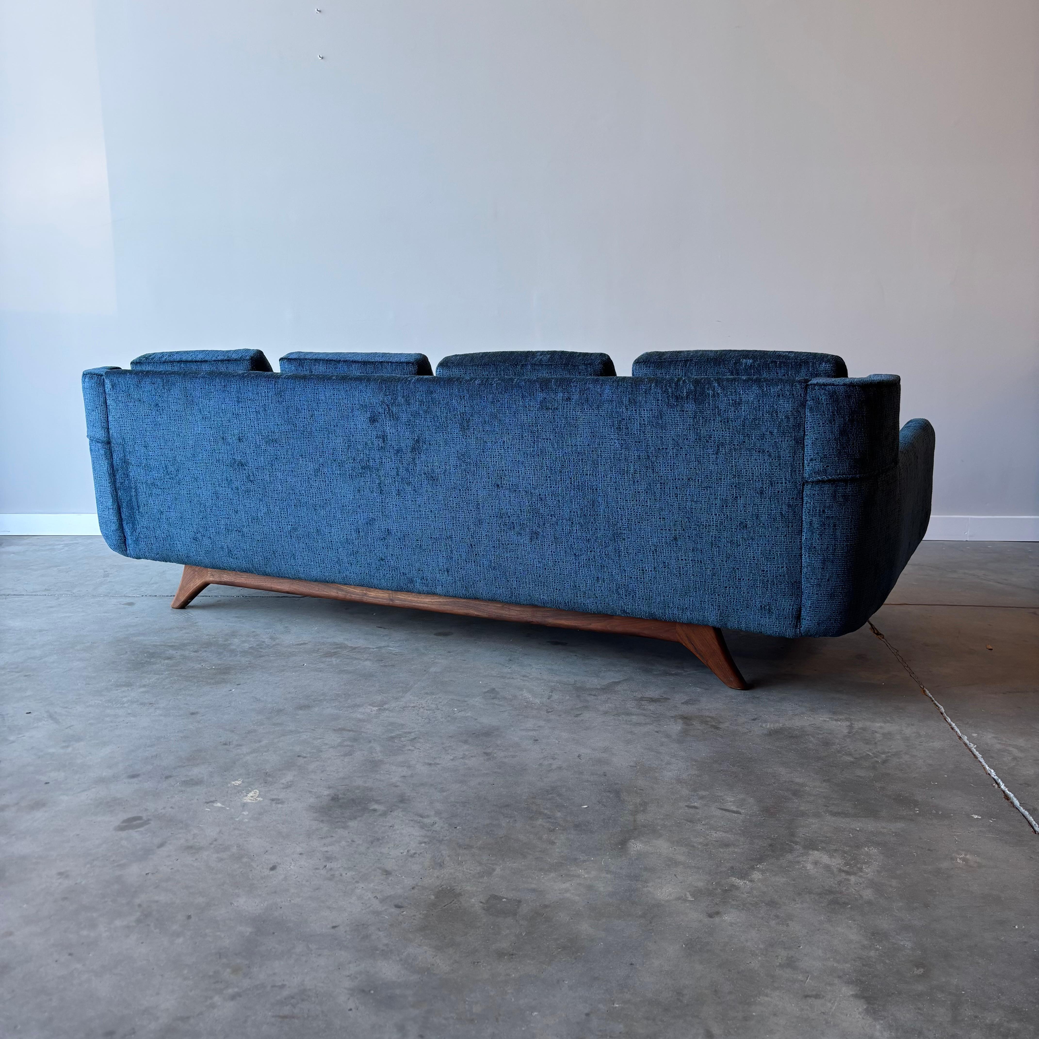 20th Century Mid Century Modern Josef Otmar Gondola Sofa