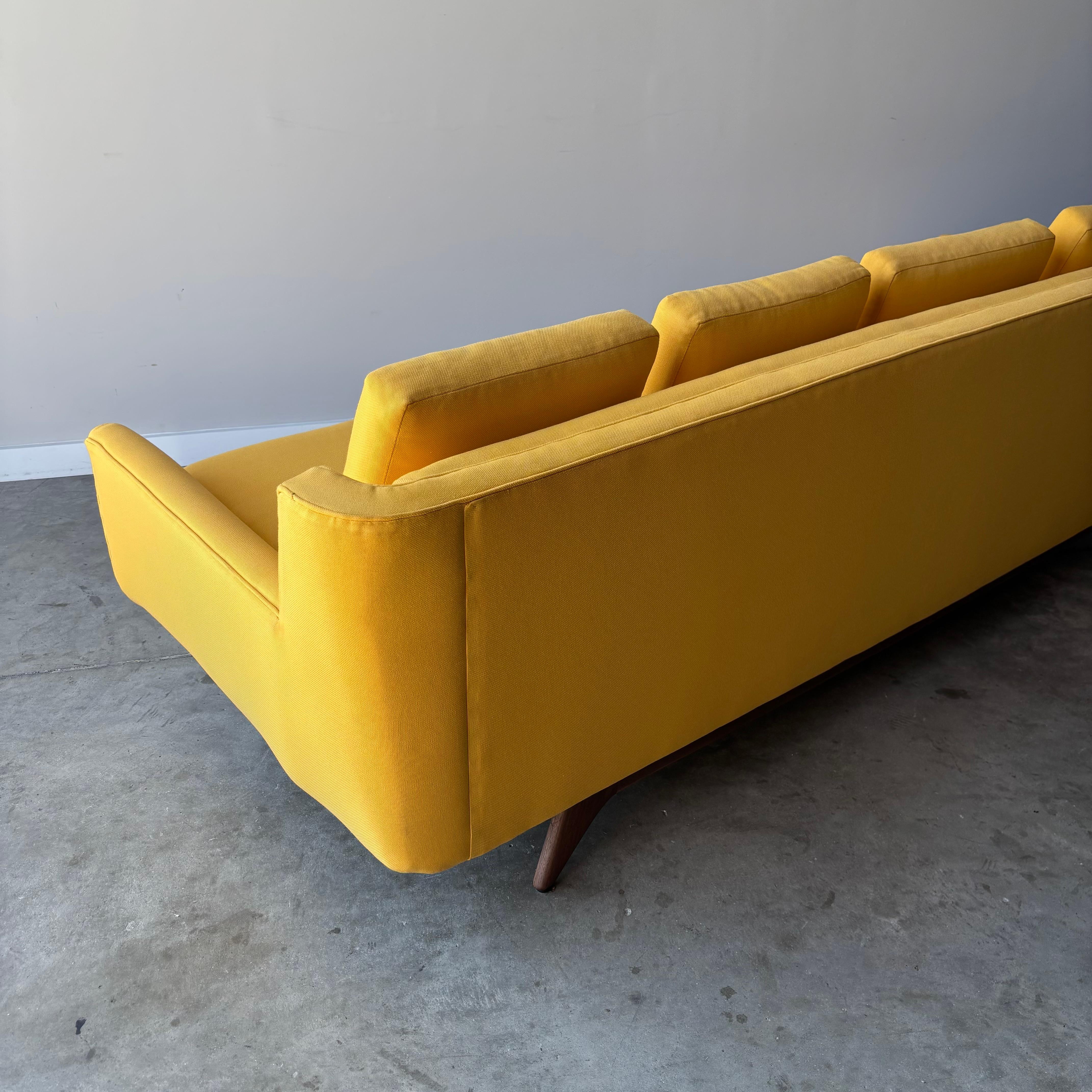 Mid-20th Century Mid Century Modern Josef Otmar Gondola Sofa For Sale