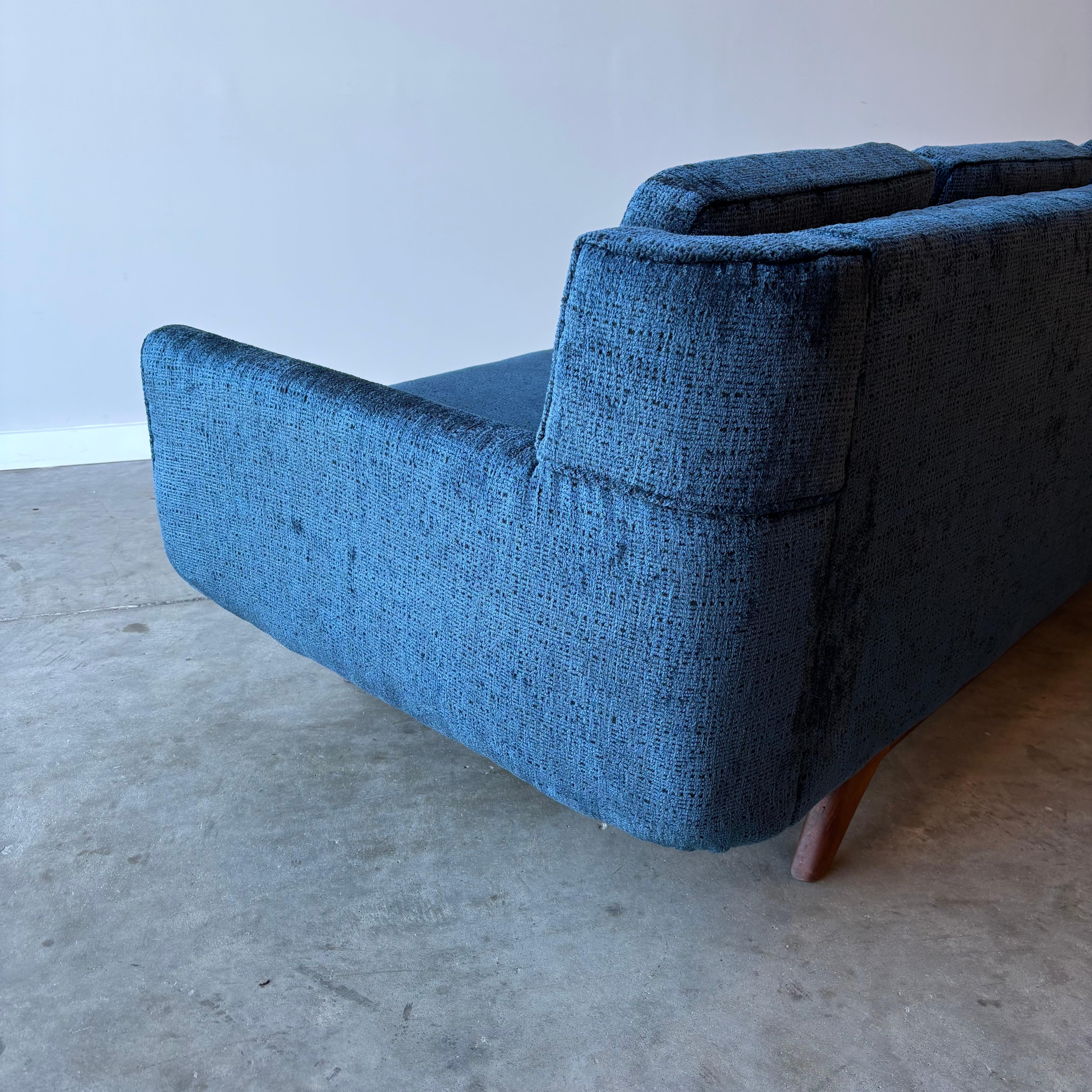 Mid Century Modern Josef Otmar Gondola Sofa 2