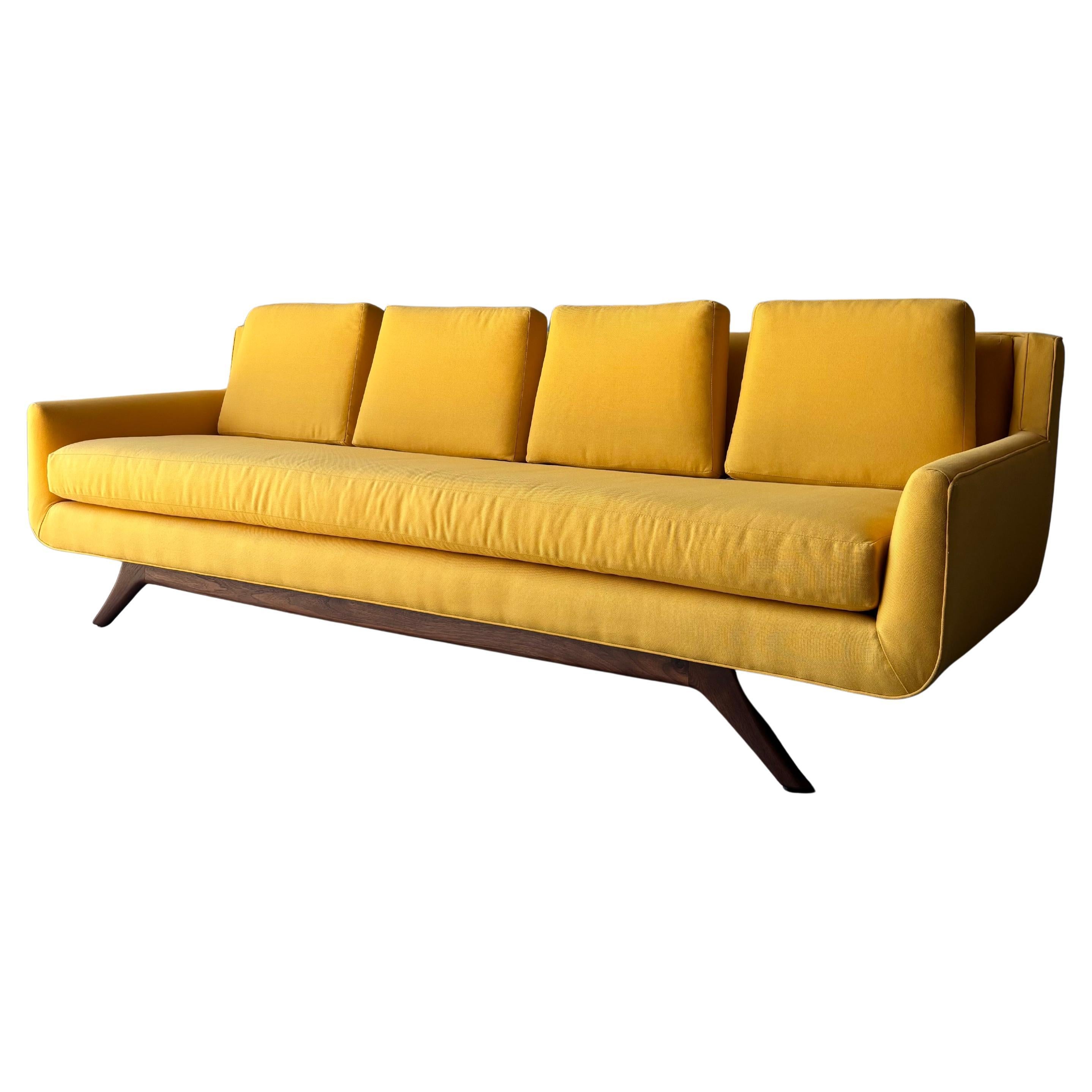 Mid Century Modern Josef Otmar Gondola Sofa For Sale