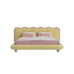 Mid-century Modern Judy Bed Designers Guild Handmade in Portugal by Ottiu