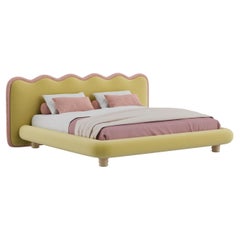 Mid-century Modern Judy Bed Designers Guild Handmade in Portugal by Ottiu