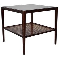 Table d'appoint moderne du milieu du siècle dernier de Julius Jirasek Werksttte pour Hagenauer - Autriche