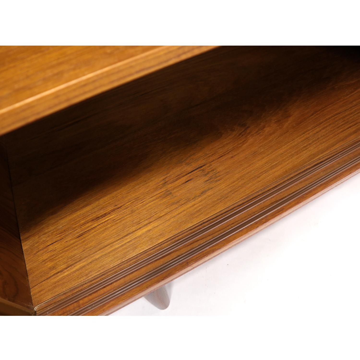 Mid-Century Modern Jydsk Mobelindustri Danish Teak Credenza Cabinet, circa 1960s 6