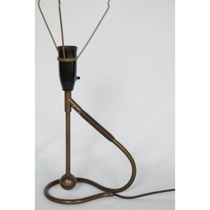 Mid-Century Modern Kaare Klint 306 Lamp In Good Condition For Sale In Canton, MA