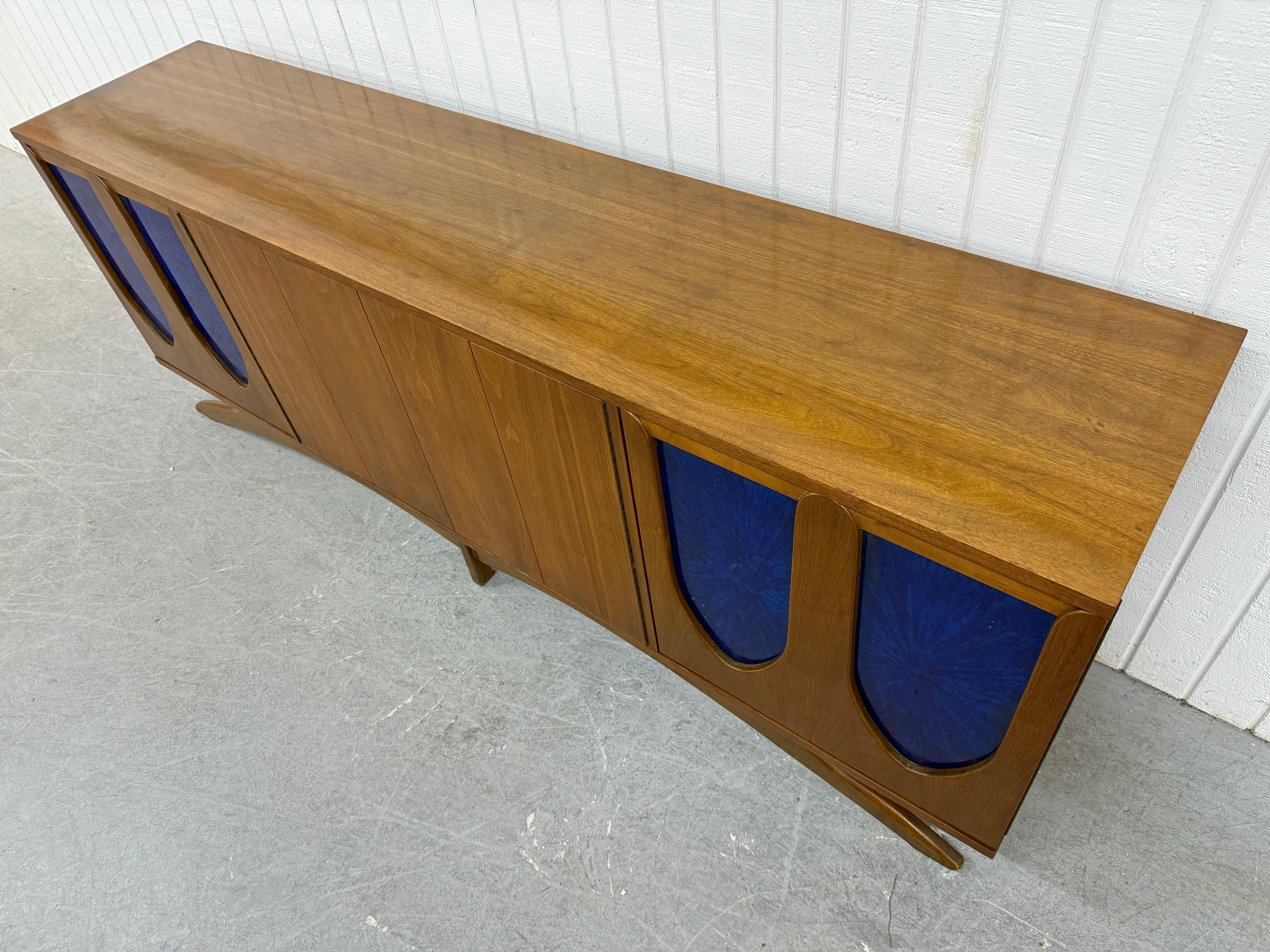Buffet moderne du milieu du siècle dernier avec meuble bar 3