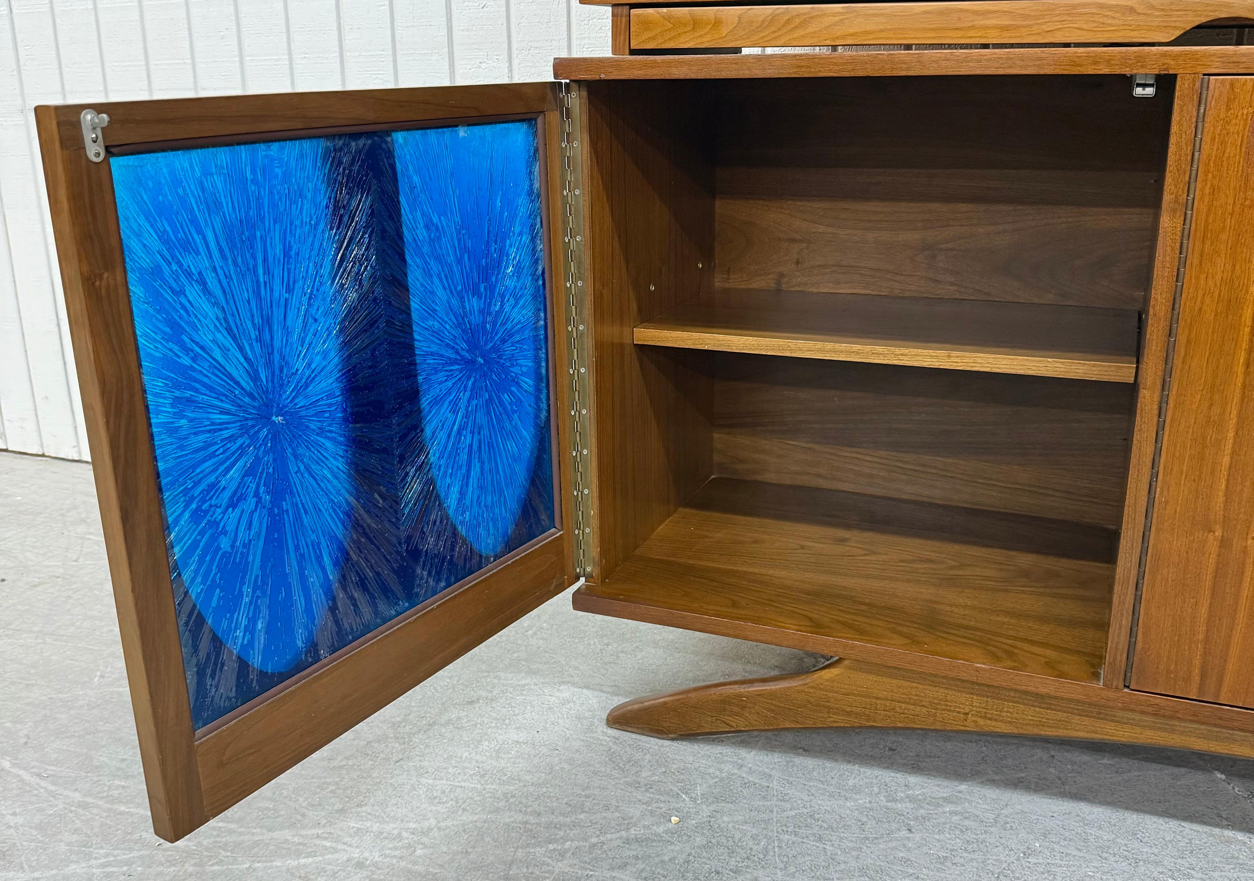 Buffet moderne du milieu du siècle dernier avec meuble bar 4