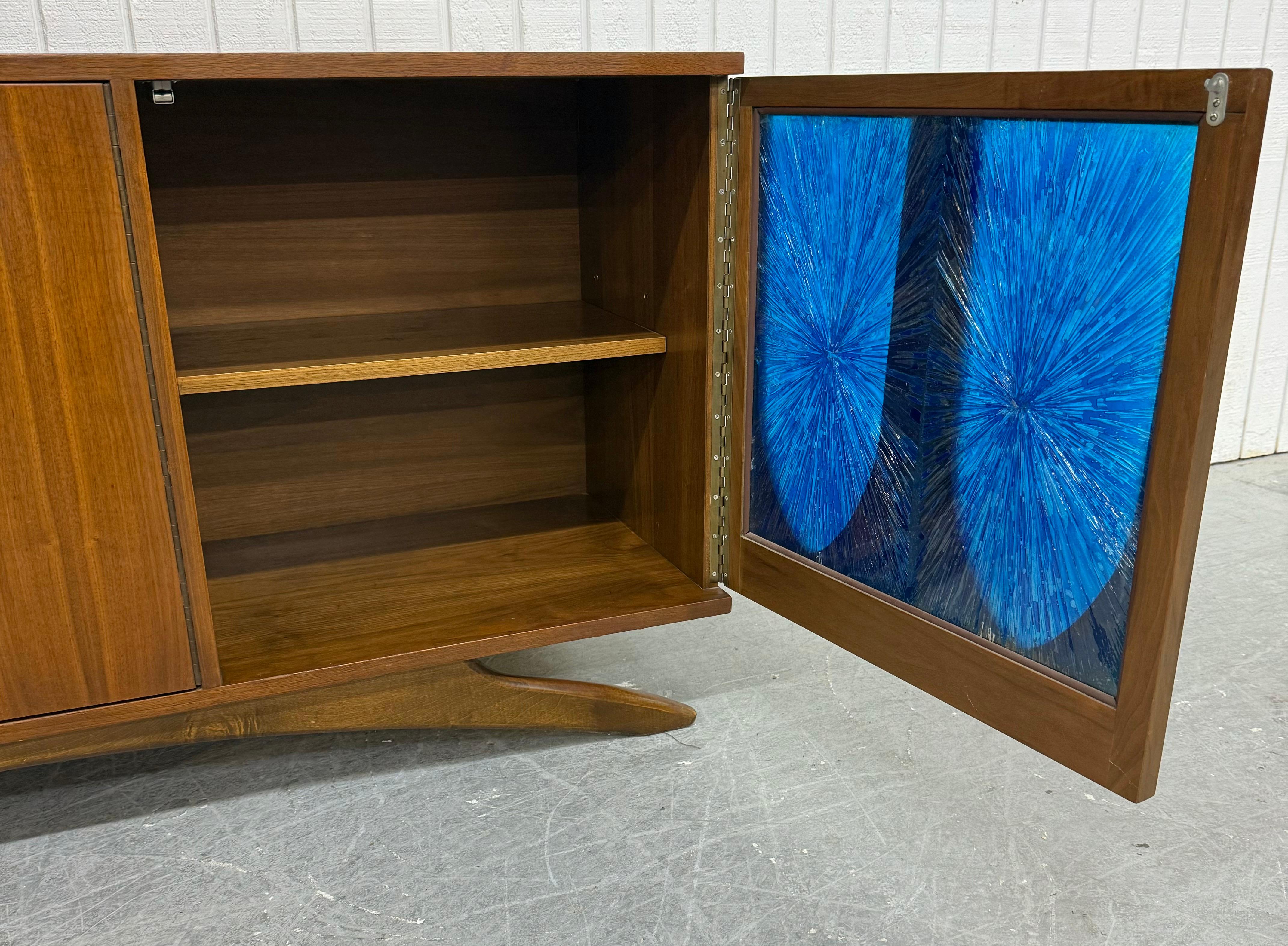 Buffet moderne du milieu du siècle dernier avec meuble bar 6