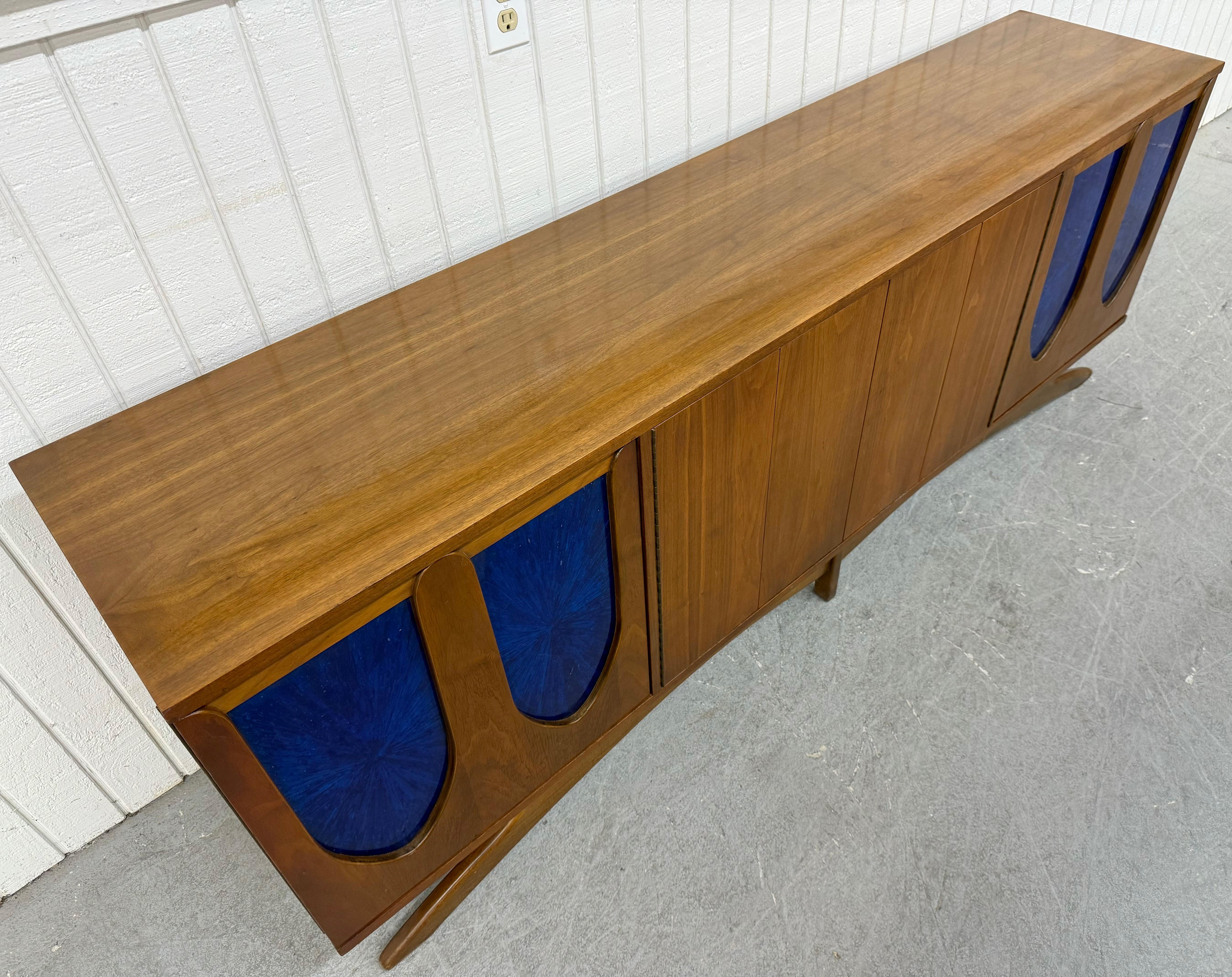Buffet moderne du milieu du siècle dernier avec meuble bar 1