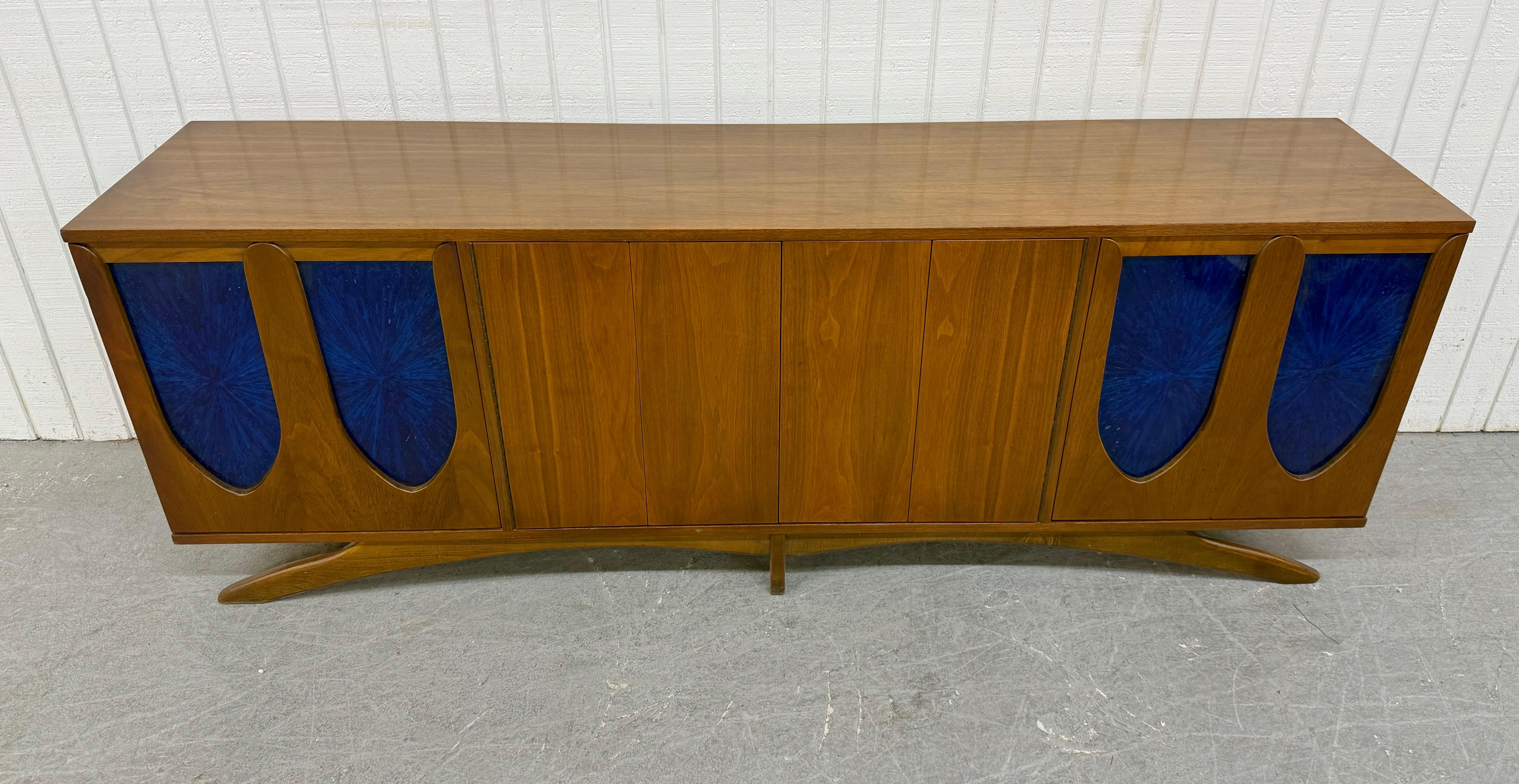 Buffet moderne du milieu du siècle dernier avec meuble bar 2