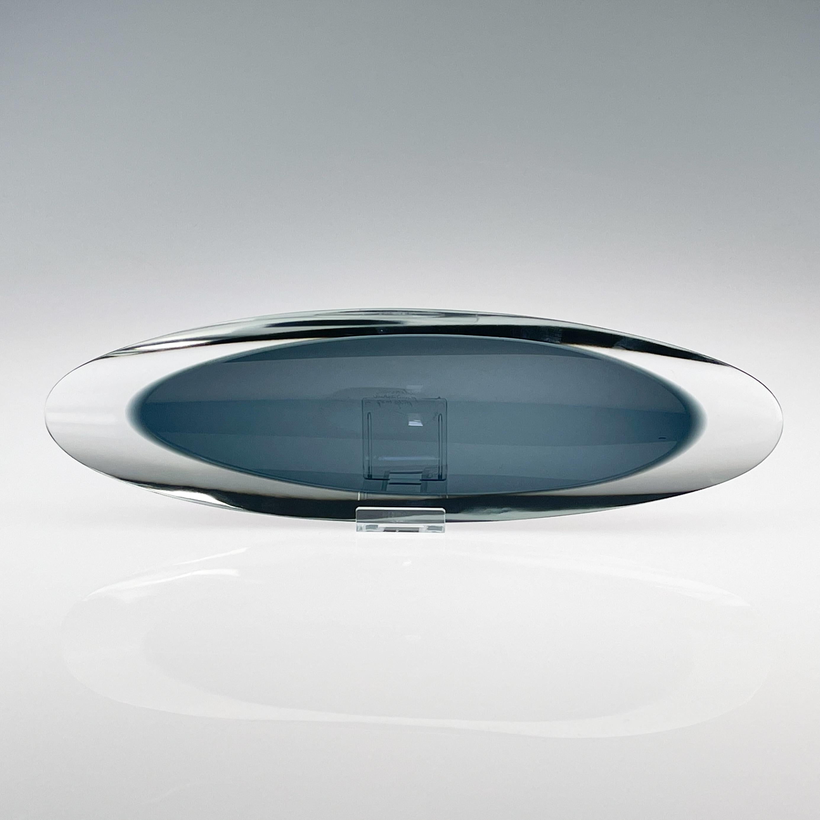 Glass Mid Century Modern Kaj Franck, Artglass Object, 