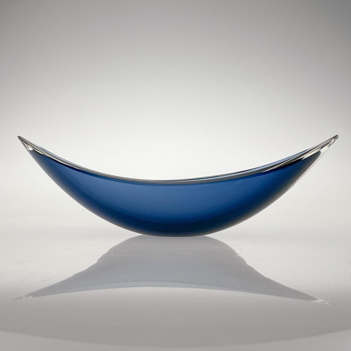 Finnish Mid Century Modern Kaj Franck, Artglass Object, 