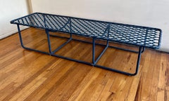 Mid-Century Modern Kantan Rare Bench Designed by Tadao Inouye for Brown Jordan