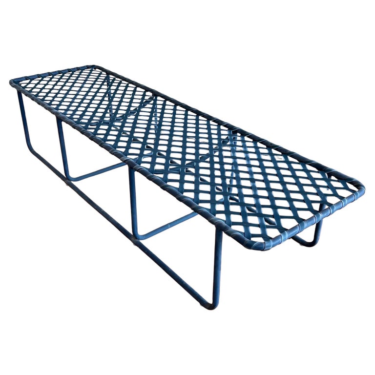 MidCentury Modern Kantan Rare Bench Designed by Tadao Inouye for Brown Jordan For Sale at 1stDibs