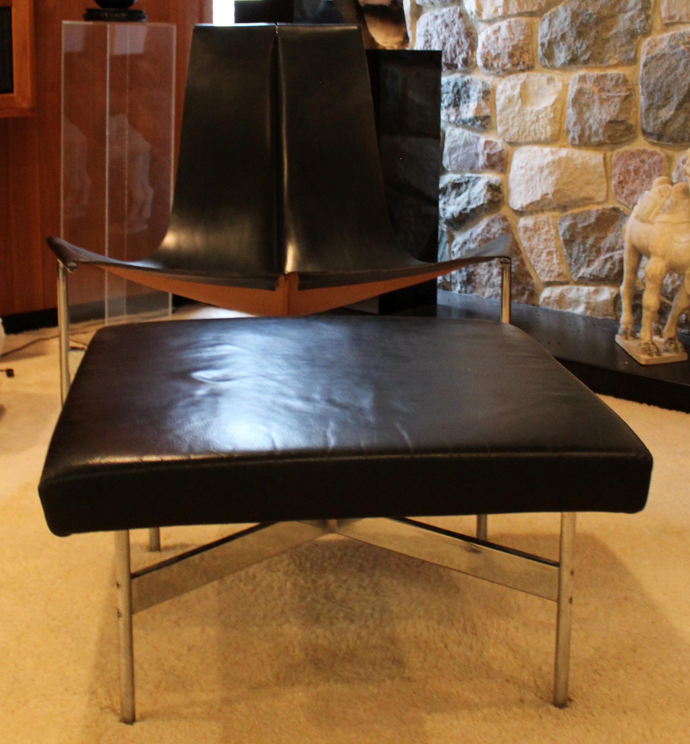 sling chair ottoman