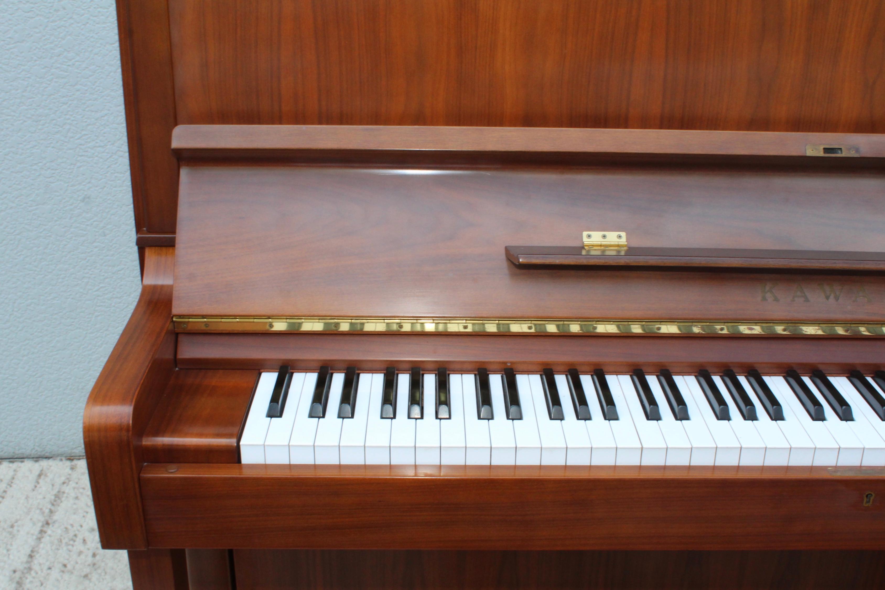 Mid-Century Modern Kawai Upright Piano 8