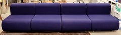 Mid Century Modern Kazuhide Takahama Knoll 4 Pc Modular Sectional Sofa 1960s