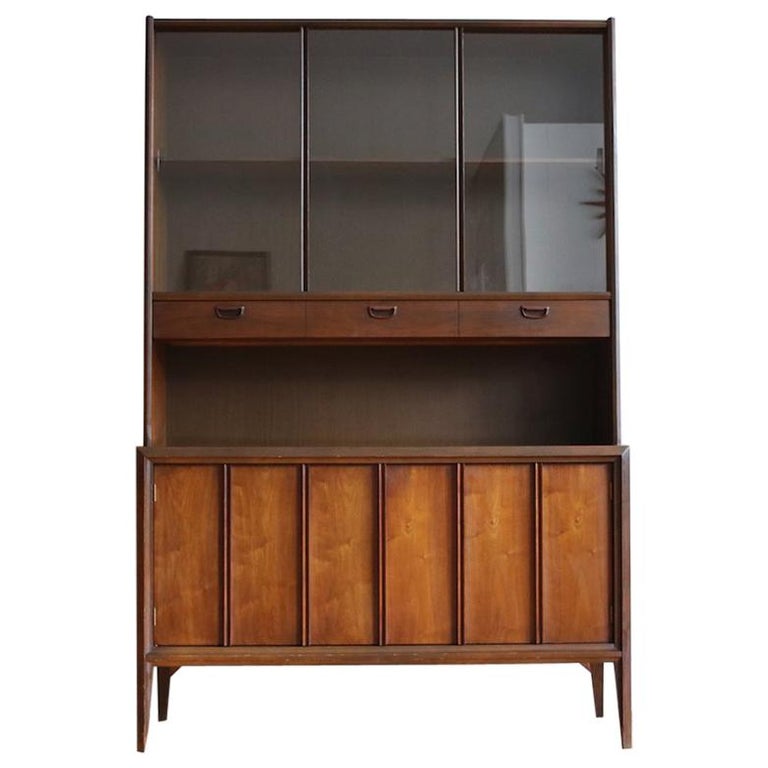 MidCentury Modern Keller Walnut Dining at 1stDibs