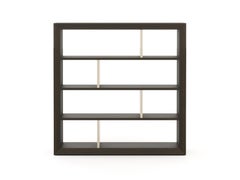 Mid-Century Modern Kensington Bookcase Made with Oak and Lacquer by Stylish Club