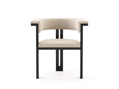 Mid-Century Modern Kensington Chair Made with Lacquer and Suede by Stylish Club