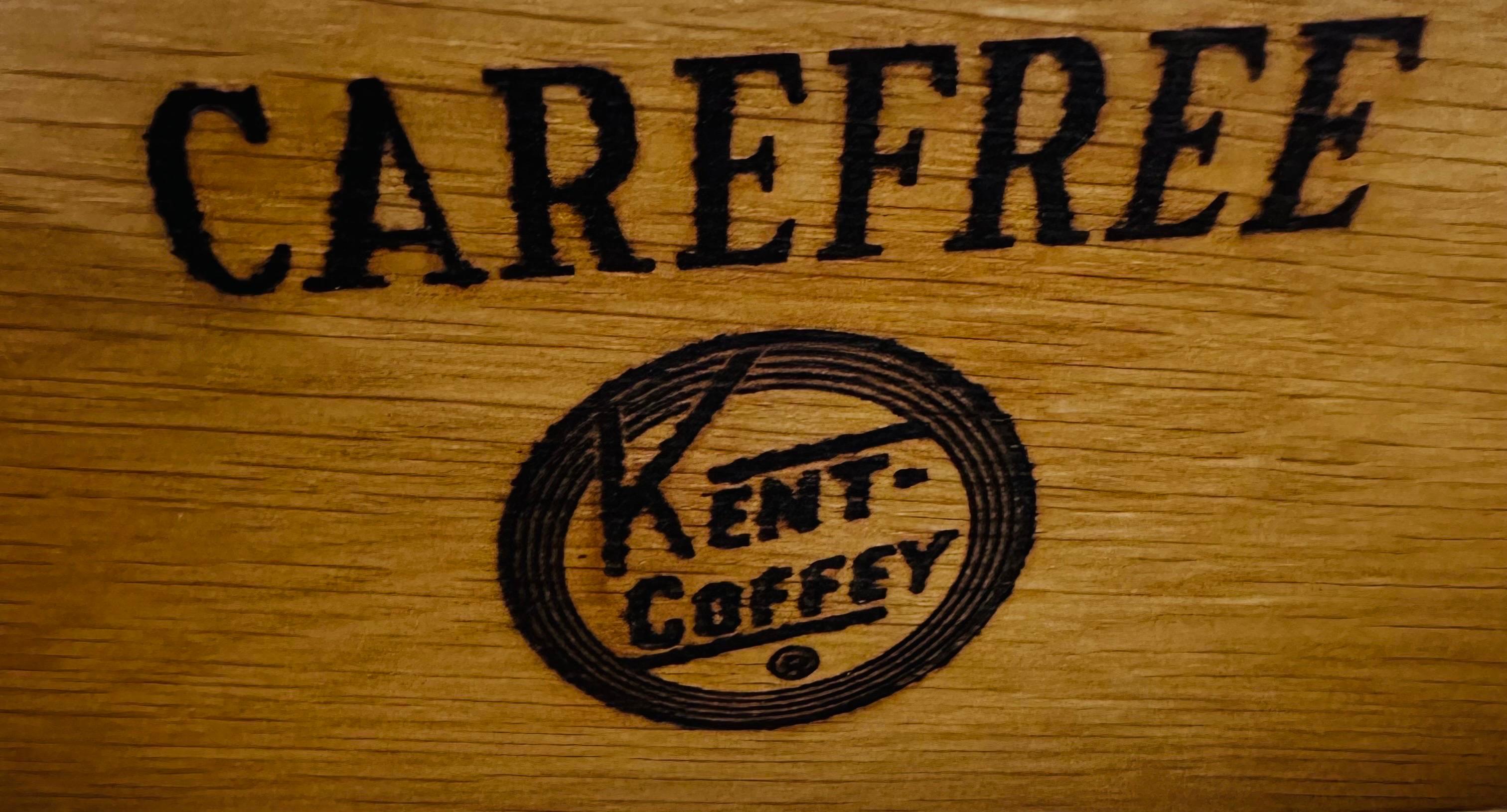 Mid-Century Modern Kent Coffey “Carefree” Walnut Dresser For Sale 1