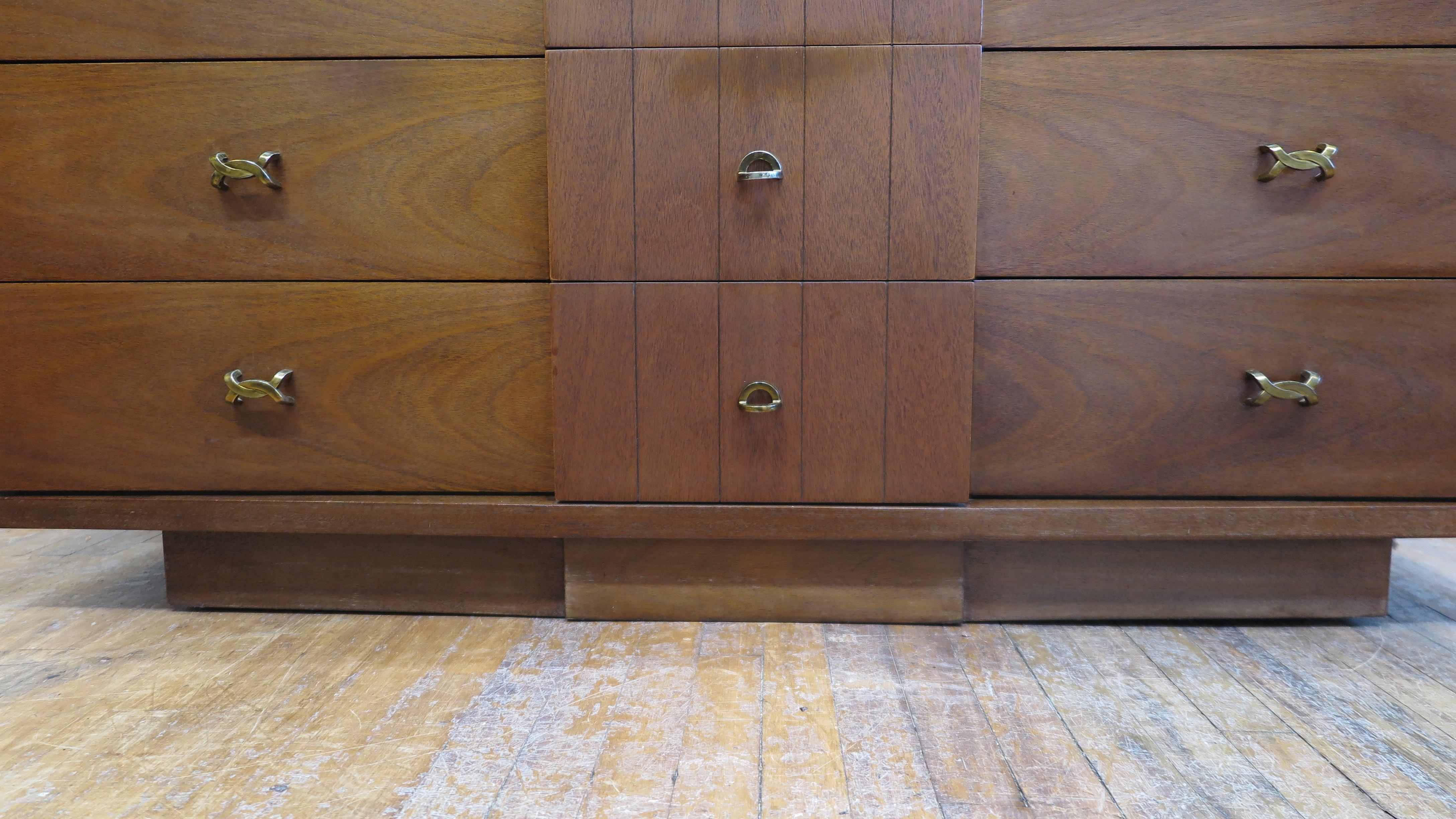 Mid-Century Modern Kent Coffey Dresser 1