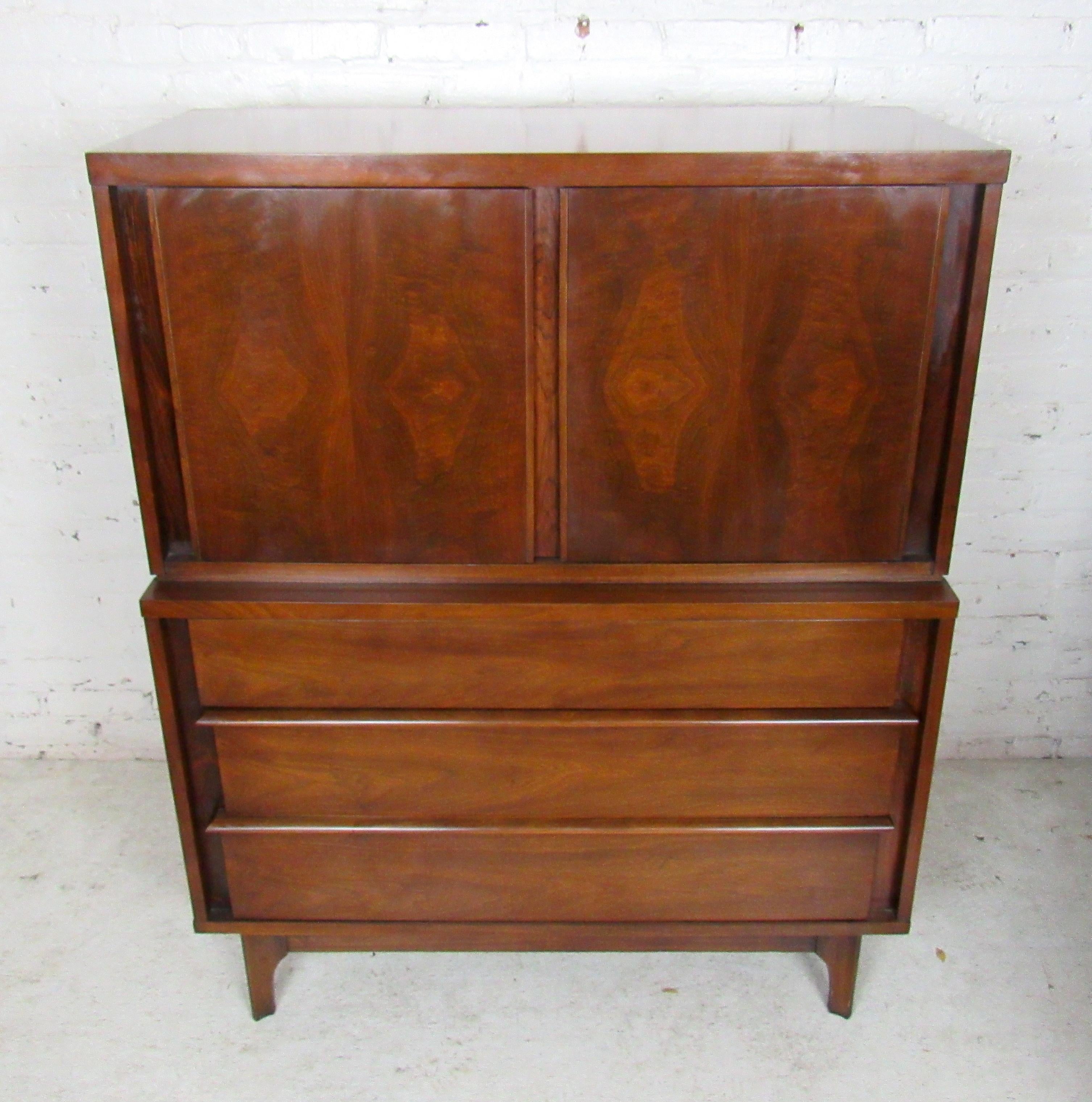 Mid-Century Modern Kent Coffey Dresser 1