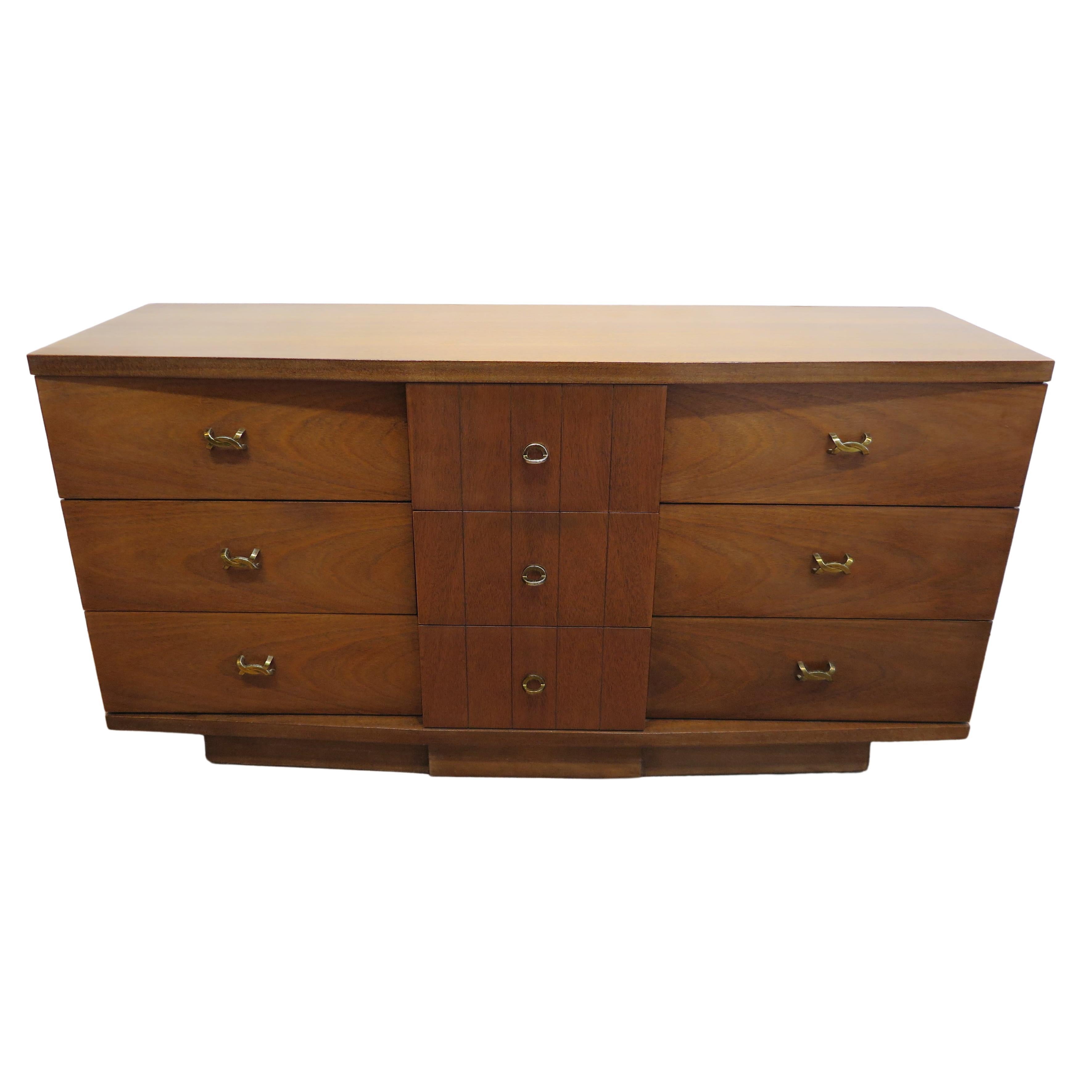 Mid-Century Modern Kent Coffey Dresser