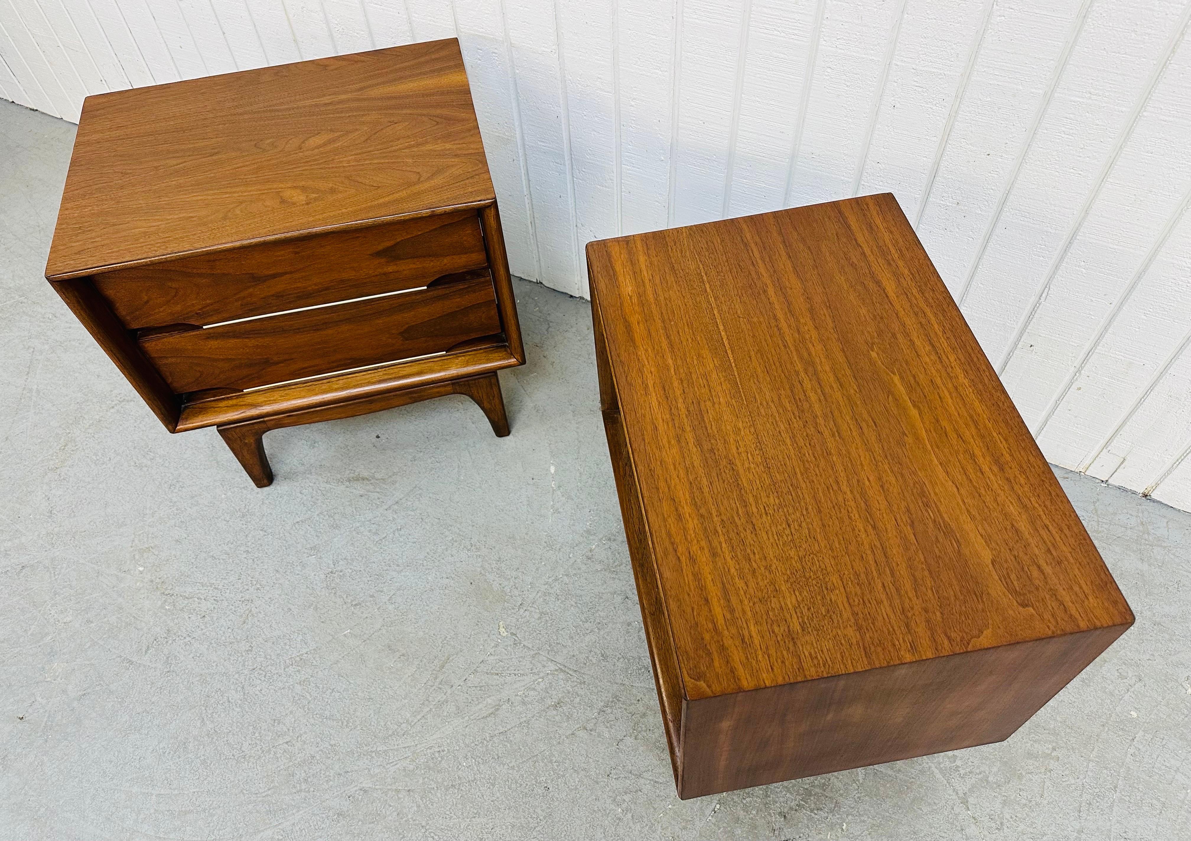 kent coffey nightstand vintage