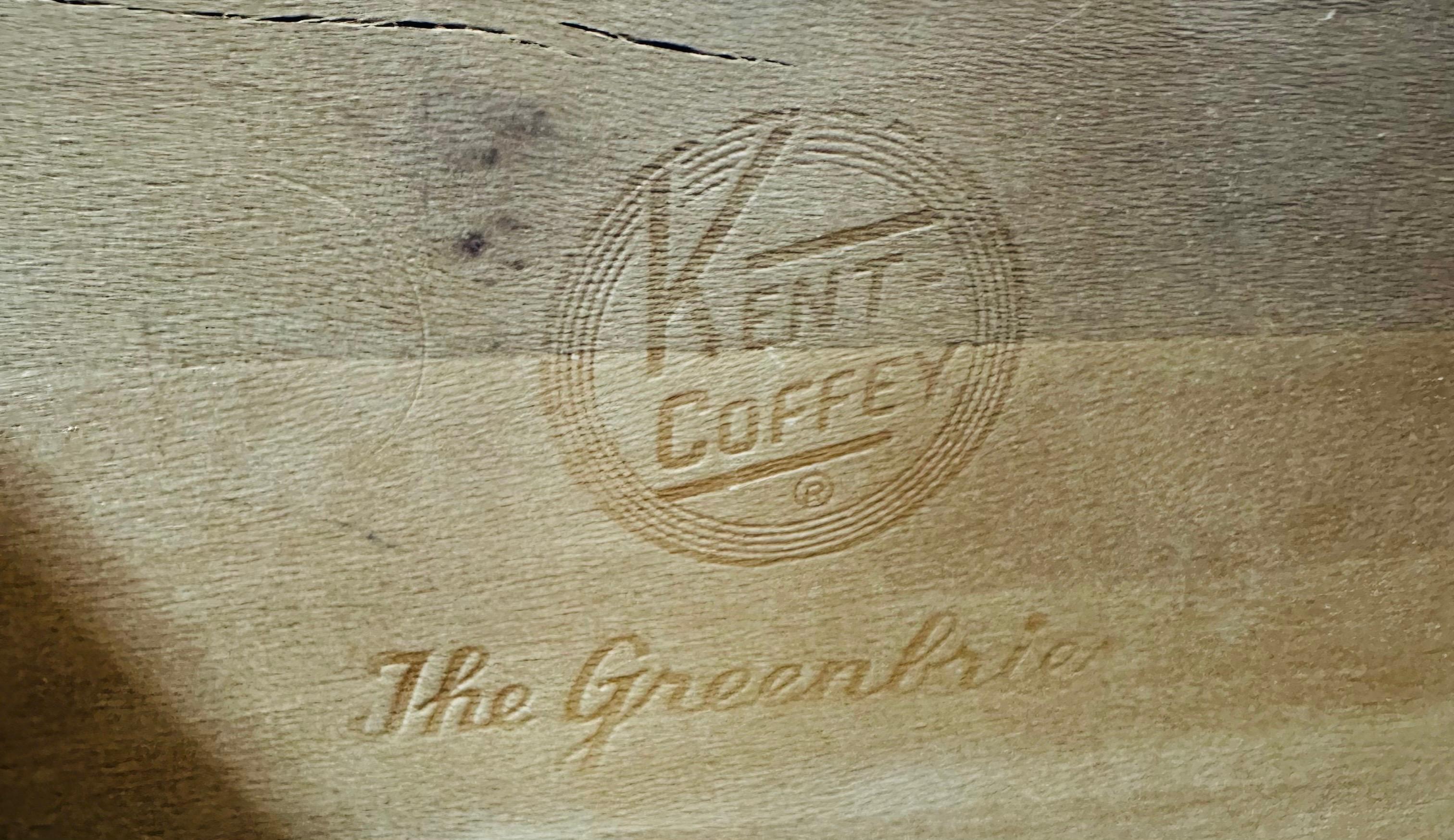 Mid-Century Modern Kent Coffey Greenbrier Walnut Dresser For Sale 6