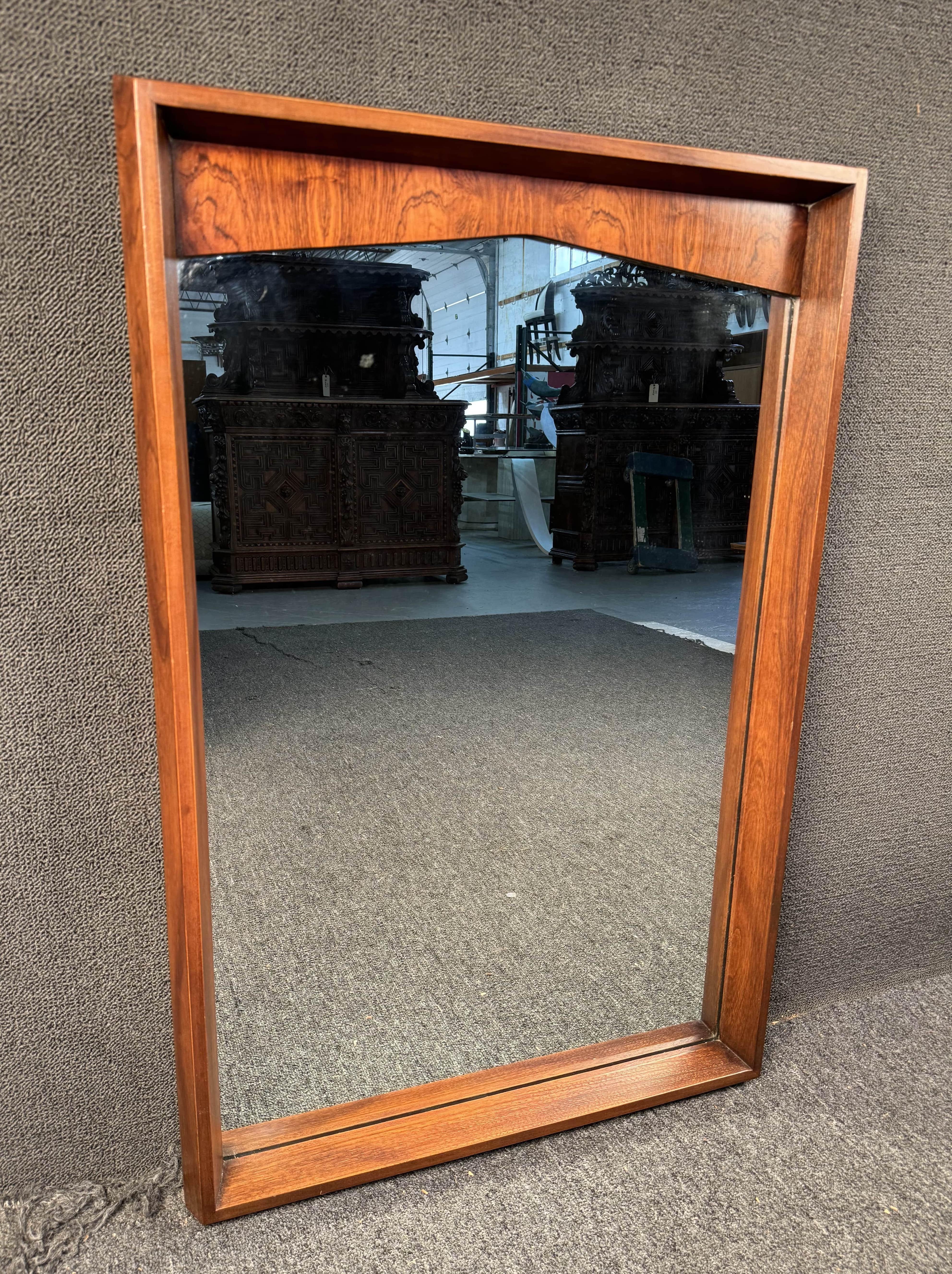 Mid-Century Modern Kent Coffey Spiegel im Angebot 3