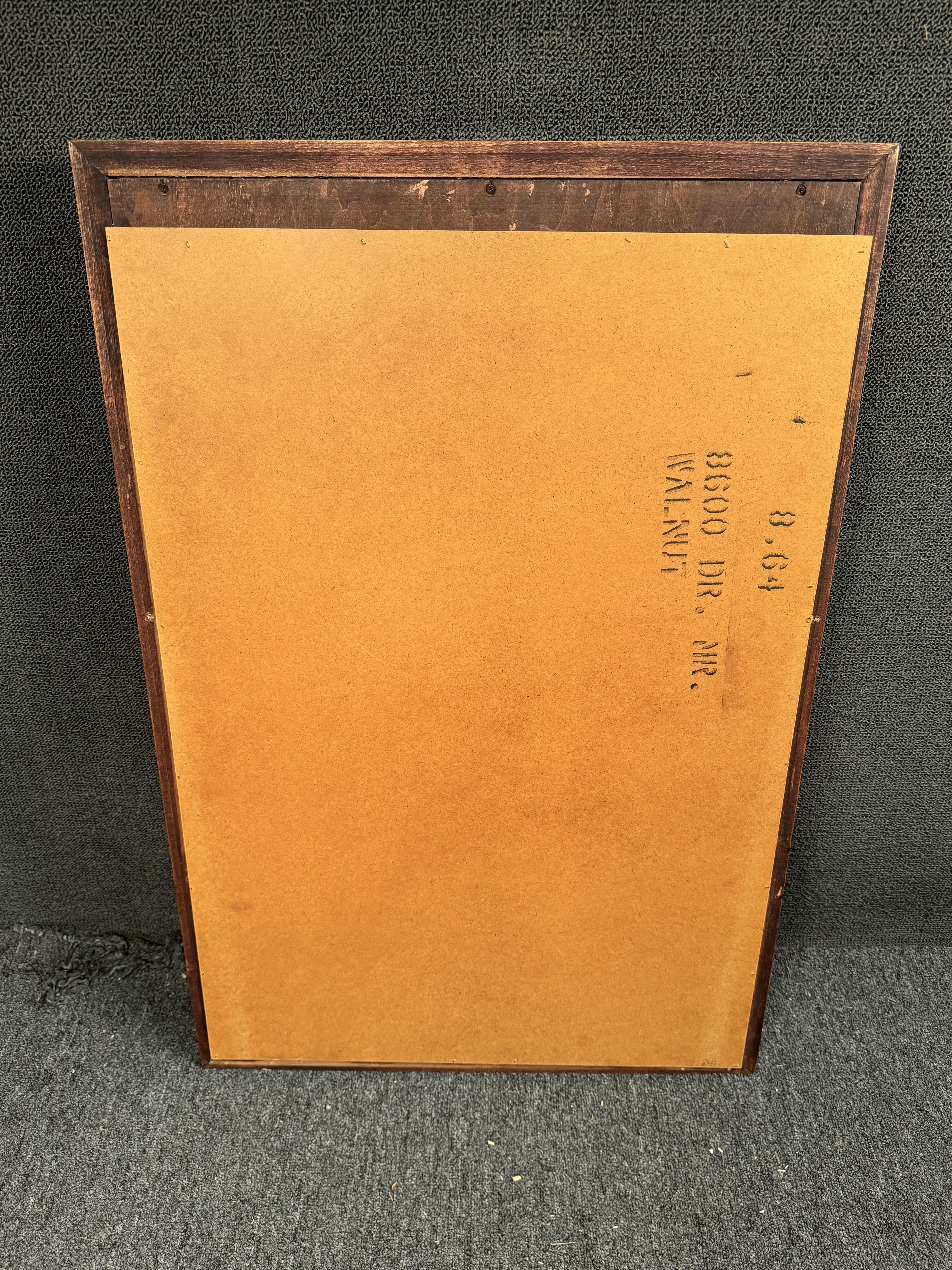 Mid-Century Modern Kent Coffey Spiegel im Angebot 1