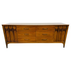 Kent Coffey Perspecta Kommode aus Nussbaum mit 12 Schubladen, Mid-Century Modern