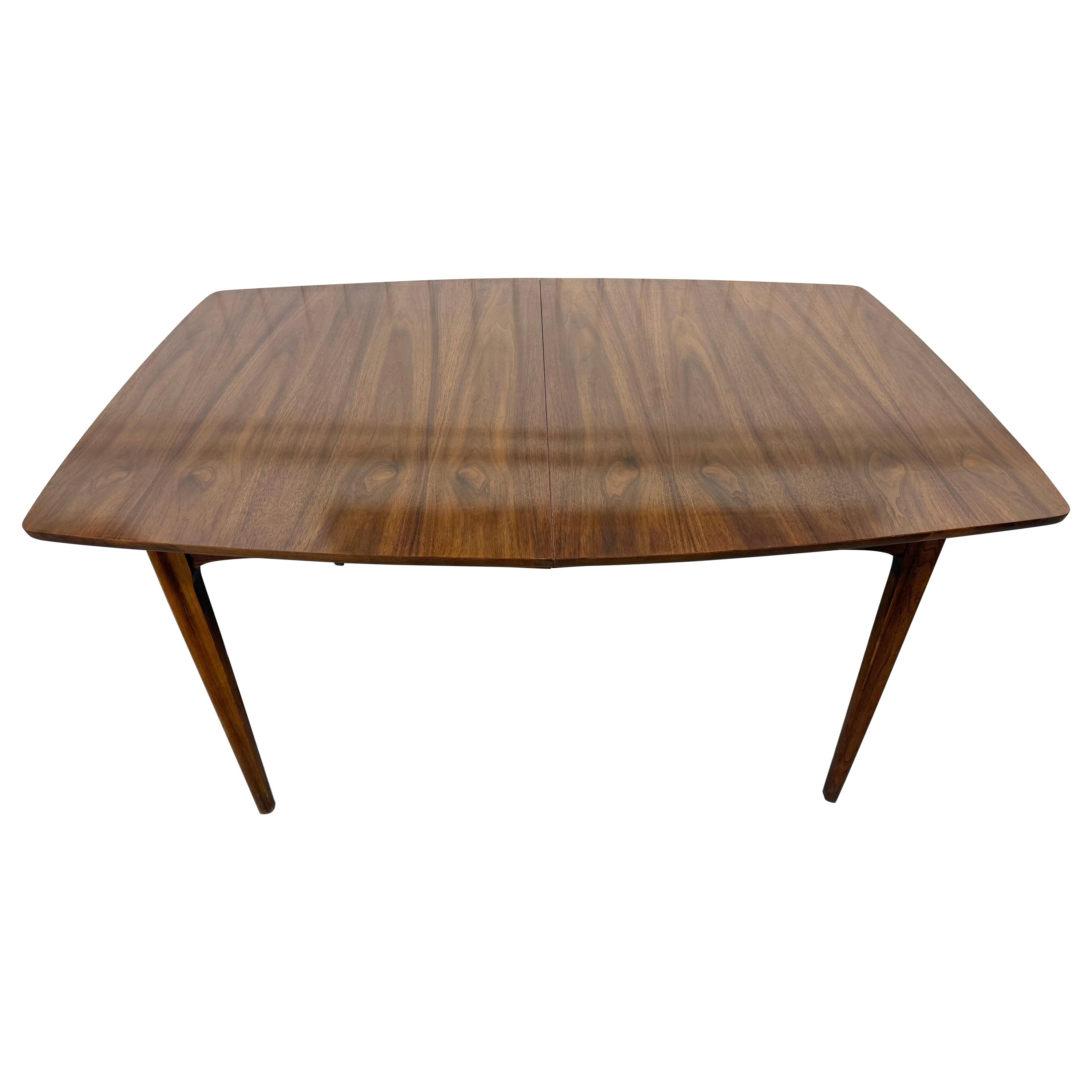 Mid-Century Modern Kent Coffey Perspecta Walnut Dining Table