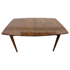 Mid-Century Modern Kent Coffey Perspecta Walnut Dining Table