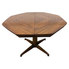 Mid-Century Modern Kent Coffey Perspecta Walnut Dining Table