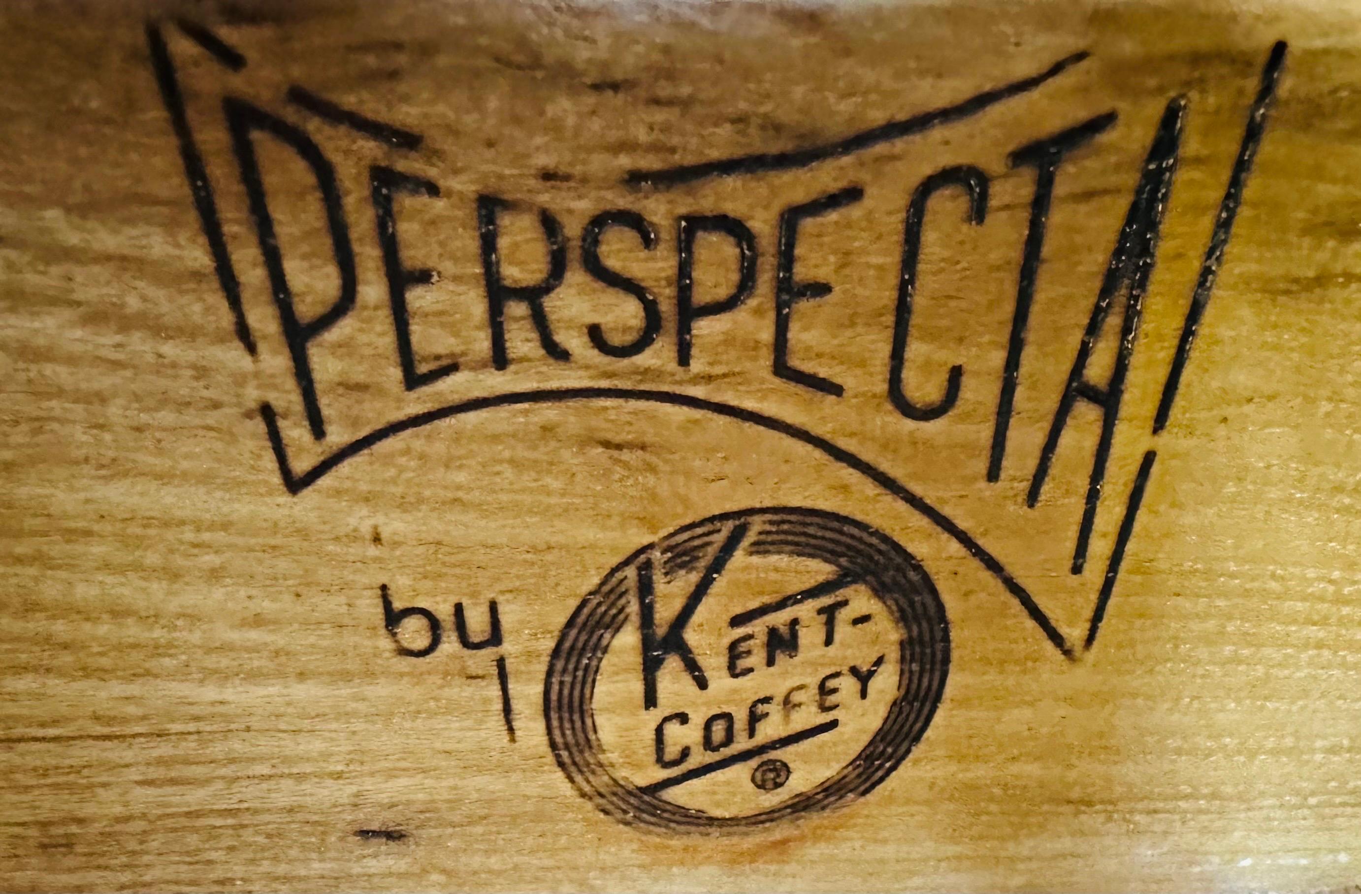 Mid-Century Modern Kent Coffey Perspecta Walnut Dresser 5
