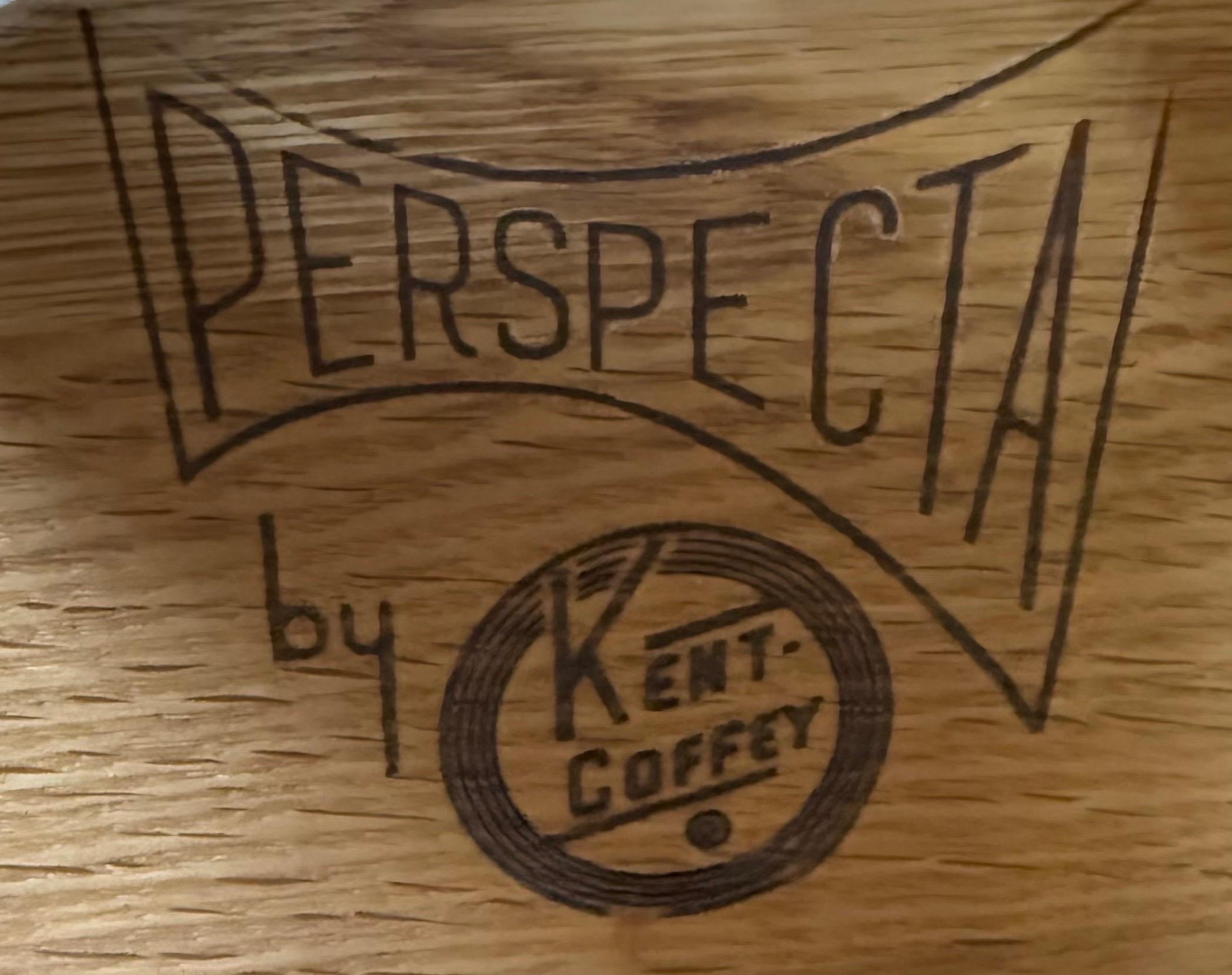 Mid-Century Modern Kent Coffey Perspecta Walnut High Chest 6