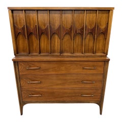 Commodes e cassettiere moderne di metà secolo