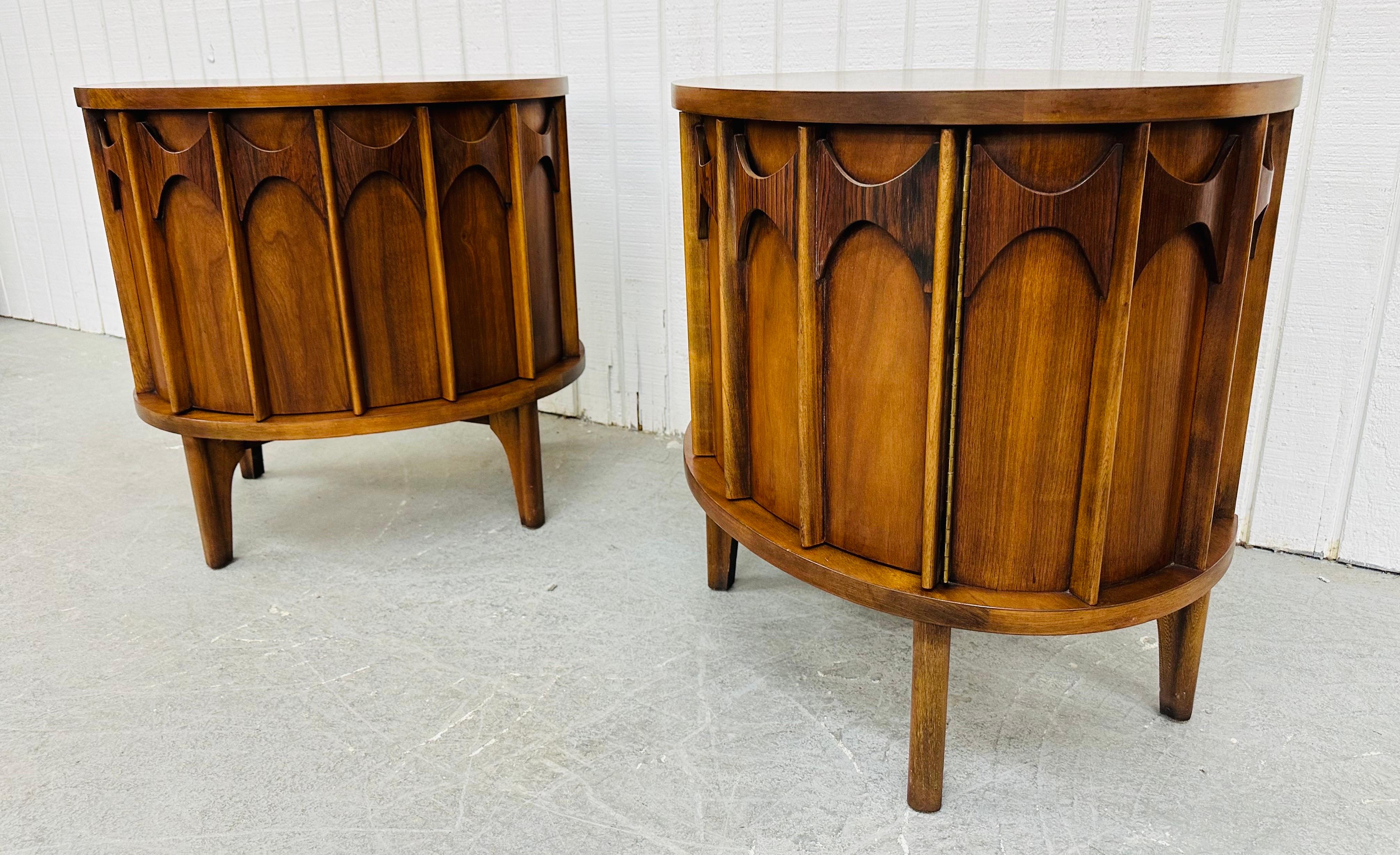 kent coffey nightstand vintage
