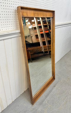 Mid-Century Modern Kent Coffey Perspecta Walnut & Rosewood Mirror