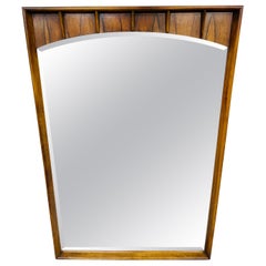 Mid-Century Modern Kent Coffey Perspecta Walnut & Rosewood Mirror