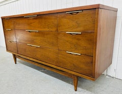 Mid-Century Modern Kent Coffey Tableau Walnut Dresser