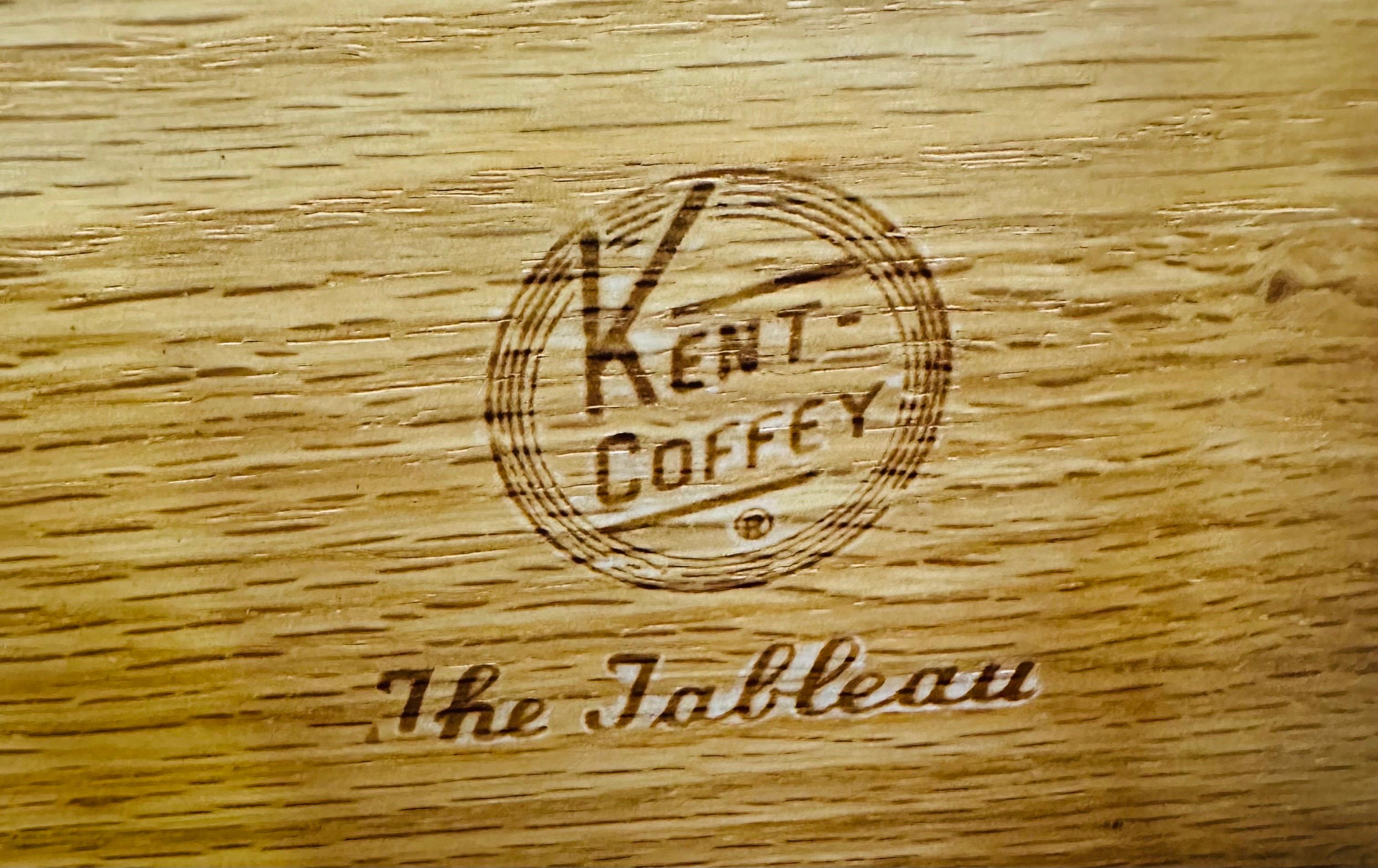 Mid-Century Modern Kent Coffey Tableau Walnut Dresser 1