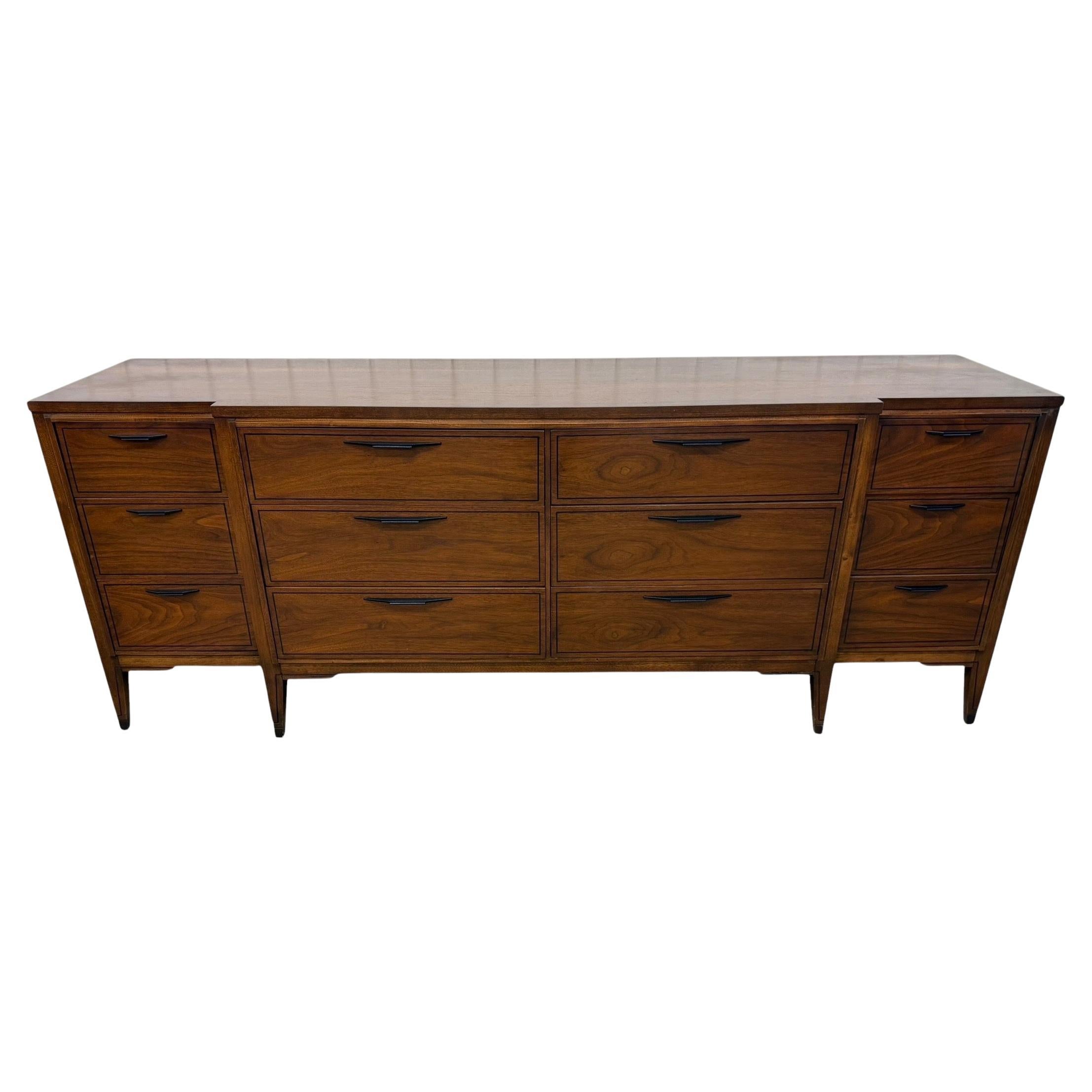 Mid-Century Modern Kent Coffey Tempo 12-Drawer Dresser