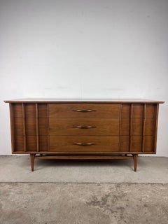 Mid-Century Modern Kent Coffey "The Foreteller" Lowboy Dresser
